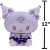 image:imageJazwares Hello Kitty and Friends  12inch Hello Kitty Tonal Sparkle Plush  Fuchsia Edition  Licensed Sanrio Product Ages 6Kuromi