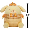image:imageJazwares Hello Kitty and Friends  12inch Hello Kitty Tonal Sparkle Plush  Fuchsia Edition  Licensed Sanrio Product Ages 6Pompompurin