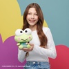 image:imageJazwares Hello Kitty and Friends  8Inch Hello Kitty Dreamy Starlight Plush  Officially Licensed Sanrio Product from Ages 6Green Keroppi