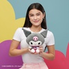 image:imageJazwares Hello Kitty and Friends  8Inch Hello Kitty Dreamy Starlight Plush  Officially Licensed Sanrio Product from Ages 6Grey Kuromi
