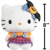 image:imageJazwares Hello Kitty and Friends 8Inch Kuromi Halloween Plush with a Pumpkin Hood  Officially Licensed Sanrio Product from Ages 6Hello Kitty