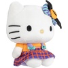 image:imageJazwares Hello Kitty and Friends 8Inch Kuromi Halloween Plush with a Pumpkin Hood  Officially Licensed Sanrio Product from Ages 6Hello Kitty