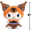 image:imageJazwares Hello Kitty and Friends 8Inch Kuromi Halloween Plush with a Pumpkin Hood  Officially Licensed Sanrio Product from Ages 6Kuromi