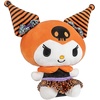 image:imageJazwares Hello Kitty and Friends 8Inch Kuromi Halloween Plush with a Pumpkin Hood  Officially Licensed Sanrio Product from Ages 6Kuromi