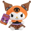 image:imageJazwares Hello Kitty and Friends 8Inch Kuromi Halloween Plush with a Pumpkin Hood  Officially Licensed Sanrio Product from Ages 6Kuromi
