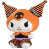 image:imageJazwares Hello Kitty and Friends 8Inch Kuromi Halloween Plush with a Pumpkin Hood  Officially Licensed Sanrio Product from Ages 6Kuromi