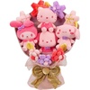 image:imageHello Kitty and Friends 14Inch Limited Edition Collector Plush Bouquet