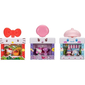 image:imageHello Kitty and Friends  23Inch Micro Sweet Memories Display Bundle 3Pack  33 Pieces  Stacking Playsets  Officially Licensed Sanrio Product  6
