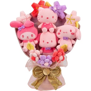 image:imageHello Kitty and Friends 14Inch Limited Edition Collector Plush Bouquet