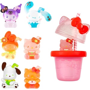 image:imageHello Kitty and Friends 5Inch Boba Cup with Mystery 2Inch Figure  Series 1 Blind Boba Water Reveal Toy  Licensed Sanrio Product  6