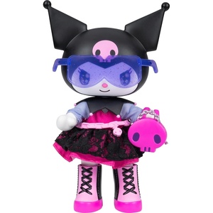 image:imageHello Kitty and Friends Premier 8Inch Articulated Figure  Streetwear Chic Kuromi Series 2 Poseable Doll  Licensed Sanrio Product  6Kuromi