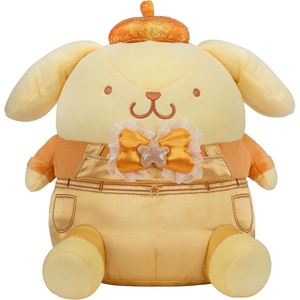 image:imageJazwares Hello Kitty and Friends  12inch Hello Kitty Tonal Sparkle Plush  Fuchsia Edition  Licensed Sanrio Product Ages 6Pompompurin