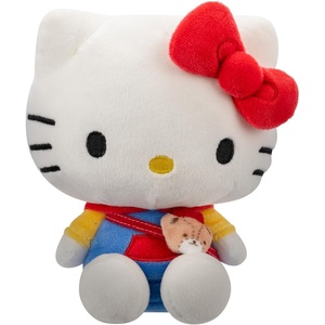 image:imageJazwares Hello Kitty and Friends  8Inch Hello Kitty Dreamy Starlight Plush  Officially Licensed Sanrio Product from Ages 6Red Bow Hello Kitty