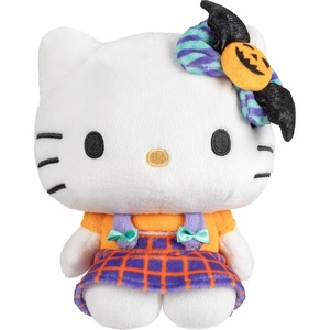 image:imageJazwares Hello Kitty and Friends 8Inch Kuromi Halloween Plush with a Pumpkin Hood  Officially Licensed Sanrio Product from Ages 6Hello Kitty