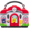 image:imageSquishalongs Pokmon Center Playset Pikachu Chansey Marill Snorlax