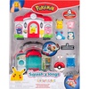 image:imageSquishalongs Pokmon Center Playset Pikachu Chansey Marill Snorlax