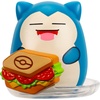 image:imageSquishalongs Pokmon MiniSquish 6Pack Gengar Pikachu Snorlax Eevee Bellibolt Marill Amazon Exclusive