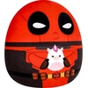 image:imageSquishmallows 12inch Select Series Deadpool Holding Unicorn