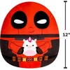 image:imageSquishmallows 12inch Select Series Deadpool Holding Unicorn