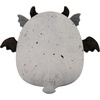 image:imageSquishmallows Original 12in Guerra the Brown Panda Holding Candy Pail  Official Jazwares Halloween Plush MediumSizedGrey Speckled Gargoyle