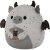 image:imageSquishmallows Original 12in Guerra the Brown Panda Holding Candy Pail  Official Jazwares Halloween Plush MediumSizedGrey Speckled Gargoyle