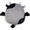 image:imageSquishmallows Original 12in Guerra the Brown Panda Holding Candy Pail  Official Jazwares Halloween Plush MediumSizedGreyBlack Cow Bat