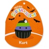 image:imageSquishmallows Original 12in Guerra the Brown Panda Holding Candy Pail  Official Jazwares Halloween Plush MediumSizedHalloween Cupcake