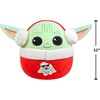 image:imageSquishmallows Original 12in Star Wars Yoda Plush MediumSizedGrogu With Stormtropper Cookie
