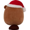 image:imageSquishmallows Original 8in Chip the Beaver with Santa Hat  Official Jazwares Holiday PlushBeaver With Santa Ha