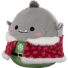 image:imageSquishmallows Original 8in Chip the Beaver with Santa Hat  Official Jazwares Holiday PlushGrey Ogre in Winter Outfit