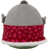 image:imageSquishmallows Original 8in Chip the Beaver with Santa Hat  Official Jazwares Holiday PlushGrey Ogre in Winter Outfit