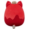 image:imageSquishmallows Original 8in Chip the Beaver with Santa Hat  Official Jazwares Holiday PlushRed Fox Frosted Ornamen