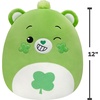 image:imageSquishmallows Original Care Bears 12in Christmas Wishes Bear PlushGood Luck Bear