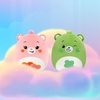 image:imageSquishmallows Original Care Bears 12in Christmas Wishes Bear PlushGood Luck Bear