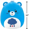 image:imageSquishmallows Original Care Bears 12in Christmas Wishes Bear PlushGrumpy Bear