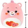 image:imageSquishmallows Original Care Bears 12in Christmas Wishes Bear PlushLovealot Bear