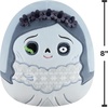 image:imageSquishmallows Original Corpse Bride 8in Emily with Worm and 4in Scraps