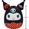 image:imageSquishmallows Original Hello Kitty and Friends 12in Kuromi Halloween 2026  Official Jazwares Plush LittleKuromi