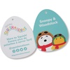 image:imageSquishmallows Original Peanuts 8in Snoopy and Woodstock Jazz Theme 2Pack  Official Jazwares Plush LittleAviator Snoopy and Aviator Woodstock