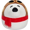 image:imageSquishmallows Original Peanuts 8in Snoopy and Woodstock Jazz Theme 2Pack  Official Jazwares Plush LittleAviator Snoopy and Aviator Woodstock