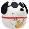 image:imageSquishmallows Original Peanuts 8in Snoopy and Woodstock Jazz Theme 2Pack  Official Jazwares Plush LittleSnoopy  Woodstock Jazz