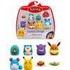 image:imageSquishalongs Pokmon MiniSquish 6Pack Gengar Pikachu Snorlax Eevee Bellibolt Marill Amazon Exclusive