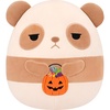 image:imageSquishmallows Original 12in Guerra the Brown Panda Holding Candy Pail  Official Jazwares Halloween Plush MediumSizedBrown Panda