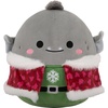 image:imageSquishmallows Original 8in Chip the Beaver with Santa Hat  Official Jazwares Holiday PlushGrey Ogre in Winter Outfit