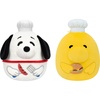 image:imageSquishmallows Original Peanuts 8in Snoopy and Woodstock Jazz Theme 2Pack  Official Jazwares Plush LittleSnoopy  Woodstock  Bbq Americana
