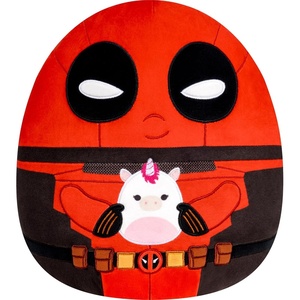 image:imageSquishmallows 12inch Select Series Deadpool Holding Unicorn
