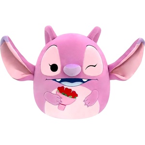 image:imageSquishmallows Original 12in Disney Angel Plush MediumSizedAngel With Bouquet