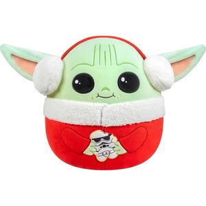 image:imageSquishmallows Original 12in Star Wars Yoda Plush MediumSizedGrogu With Stormtropper Cookie