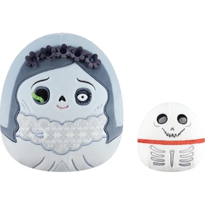 image:imageSquishmallows Original Corpse Bride 8in Emily with Worm and 4in Scraps