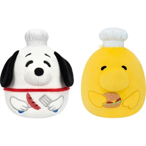 image:imageSquishmallows Original Peanuts 8in Snoopy and Woodstock Jazz Theme 2Pack  Official Jazwares Plush LittleSnoopy  Woodstock  Bbq Americana